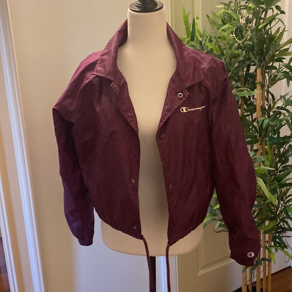 Champion windbreaker - cropped (size m) - Picture 3 of 6